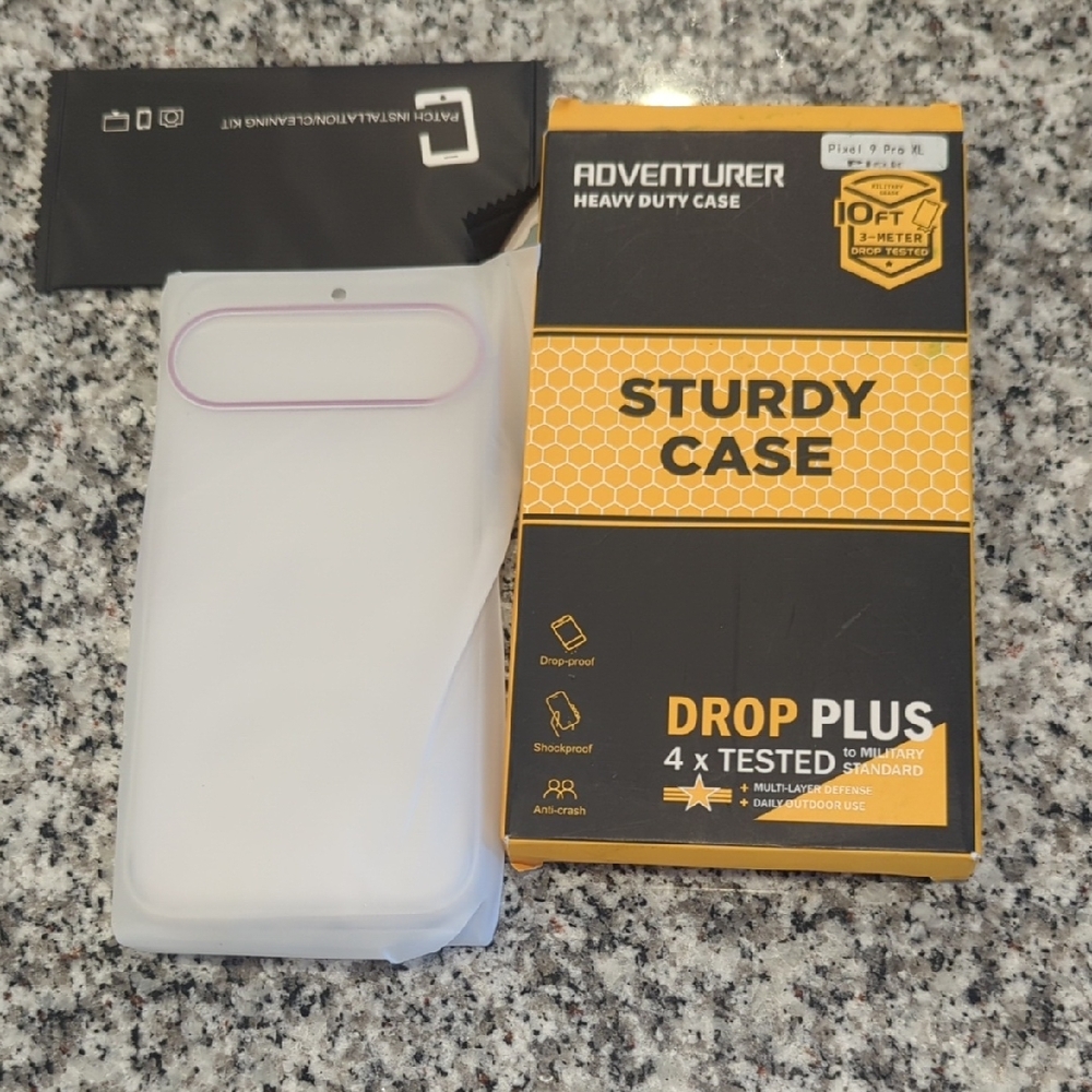 Adventurer Sturdy Phone Case for Pixel 9 ProXL